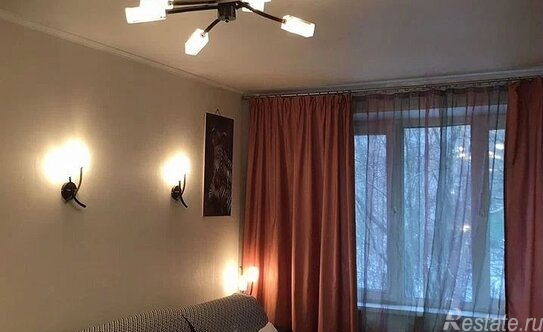 Аренда 1-комн квартиры на вторичном рынке ул Коптевская,  д. 18Б