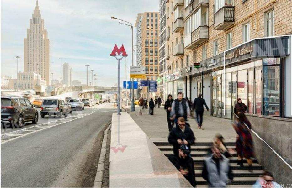 Аренда торгового помещения Ленинградский пр-кт