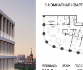 Продать Квартиры в новостройке Пресненский район, Никитский бульвар  8А 