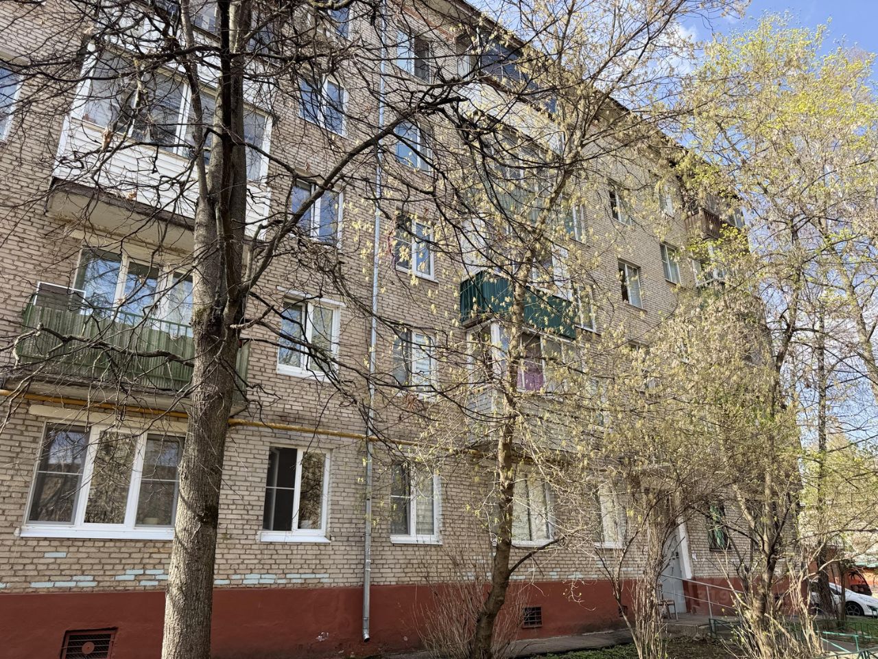 Продажа 2-комн квартиры на вторичном рынке Долгопрудный, Октябрьская улица, 22к1