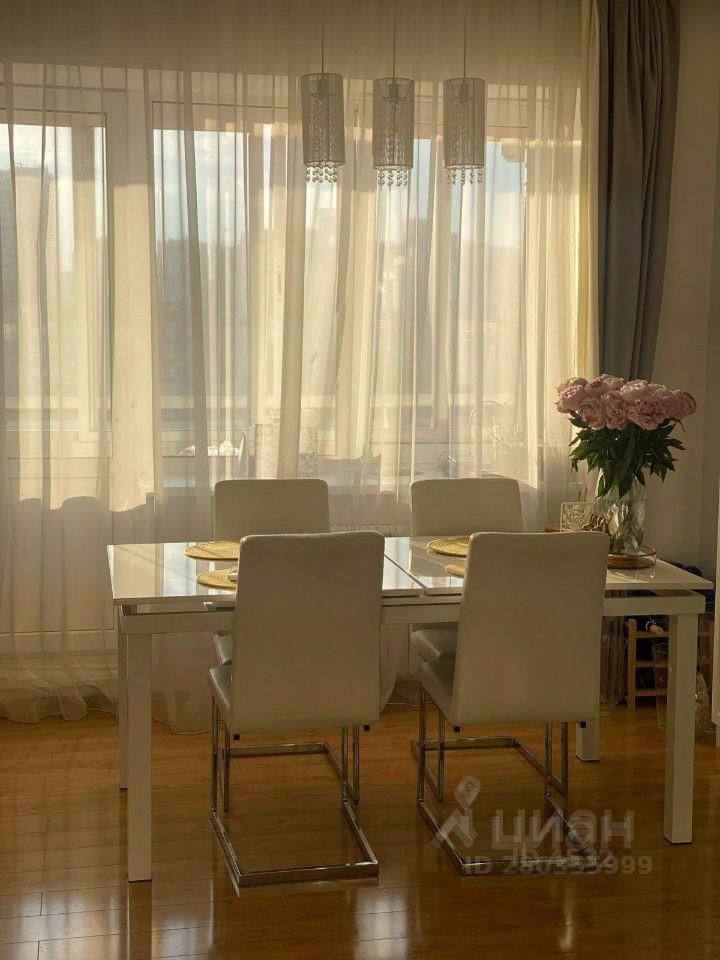 Аренда 2-комн квартиры на вторичном рынке Истринская улица, 8к3