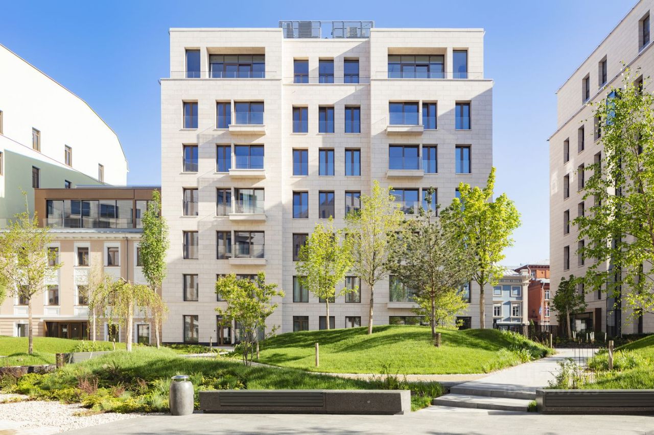 Продажа 5-комн квартиры на вторичном рынке 2-й Спасоналивковский переулок, 6