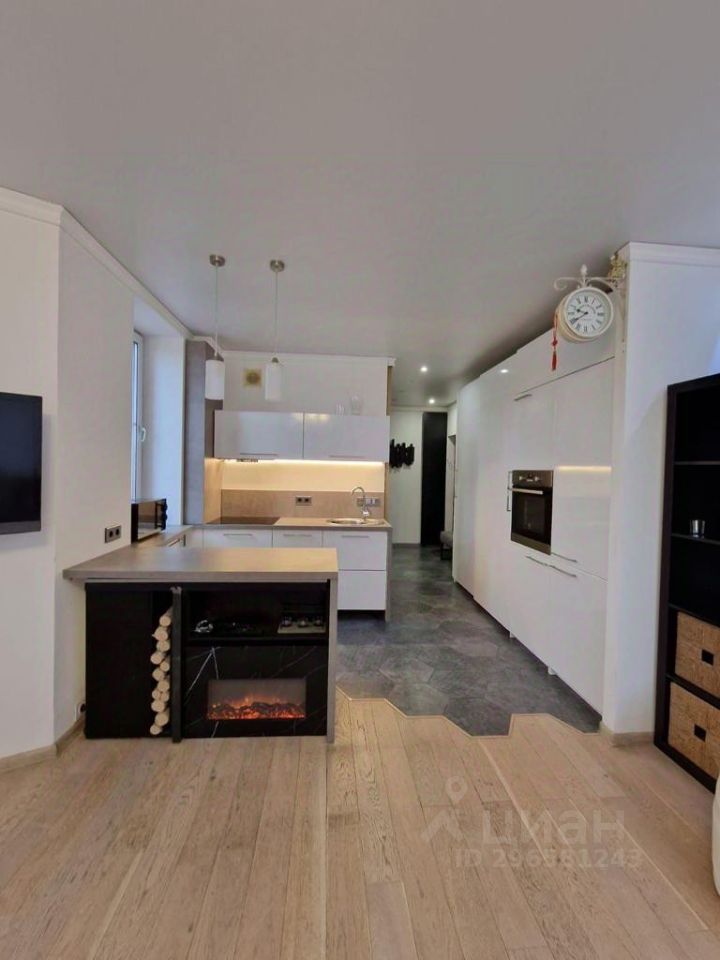 Аренда студии с. Немчиновка, проезд Рублевский, 22