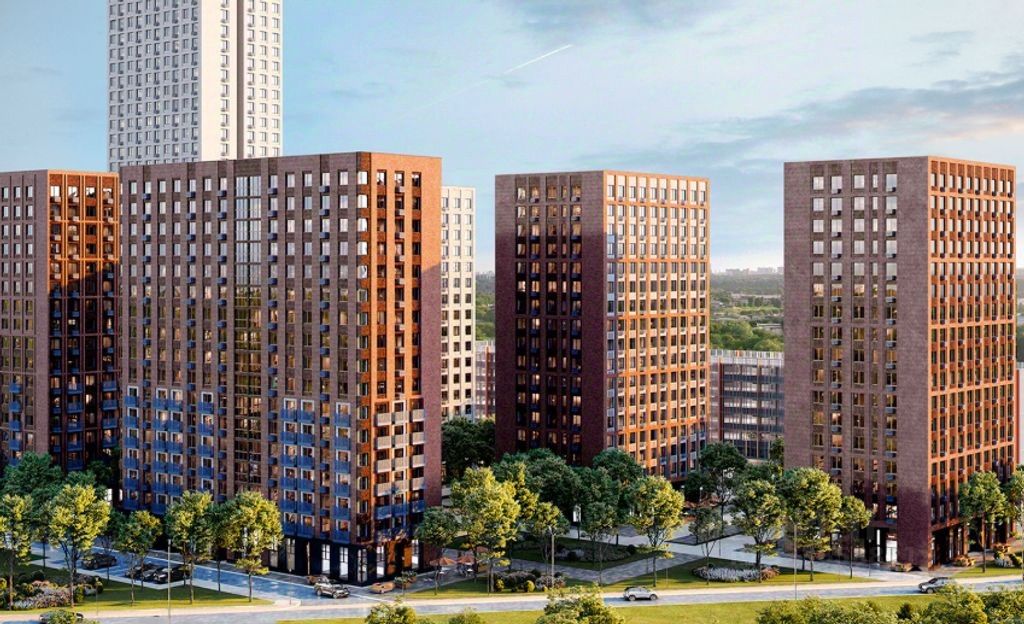 Продажа студии Каштановая Роща ЖК, Одинцово, 1.1