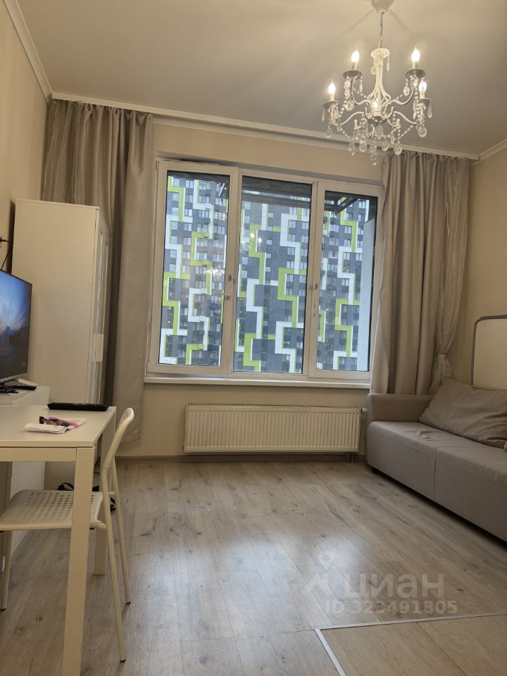 Аренда студии Дмитровское шоссе, 107к3