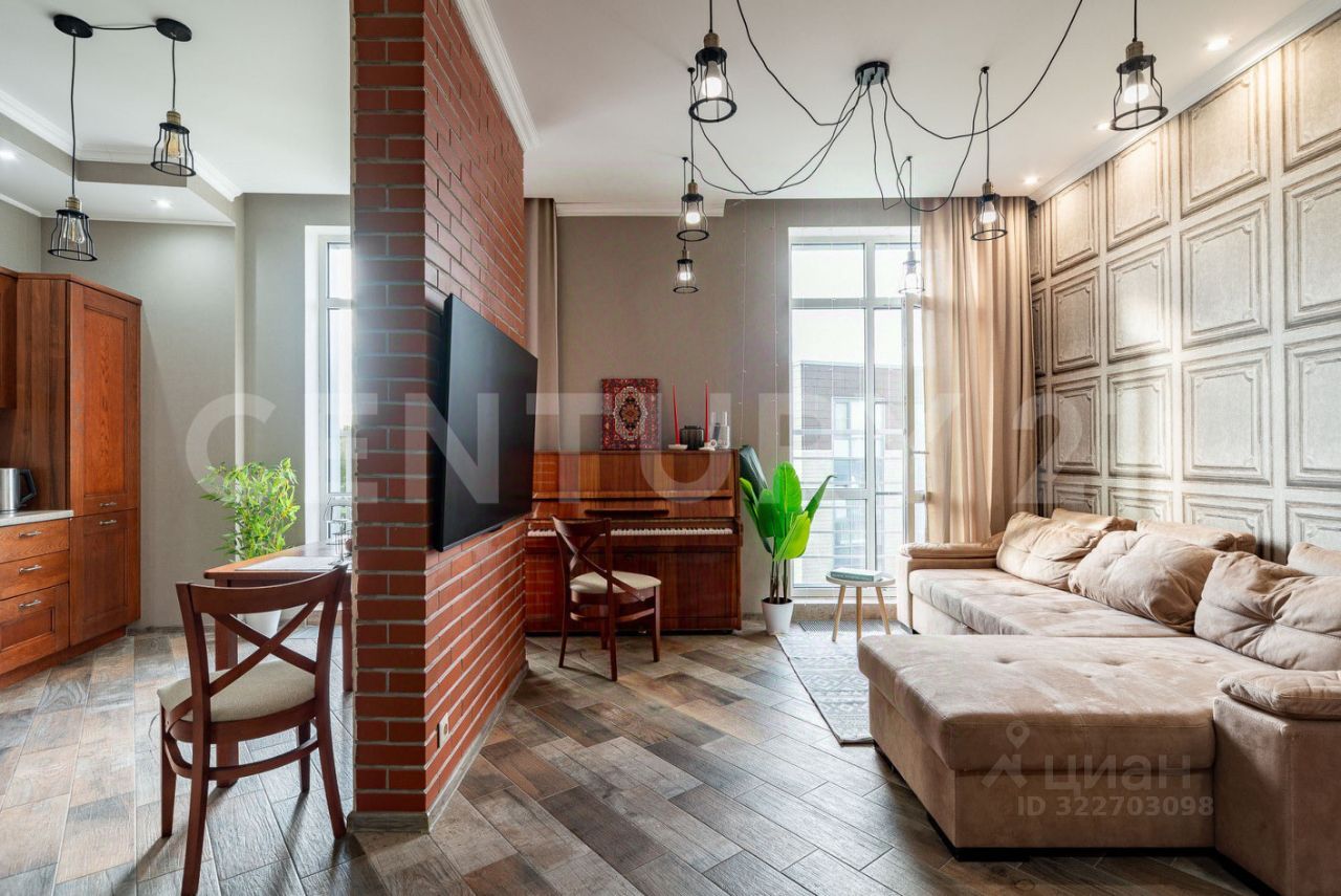 Продажа 2-комн квартиры на вторичном рынке Лахта тер., улица Новая, 51к10