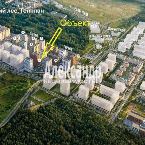 Торговое помещение Янино-1, ул Голландская,  д. 18,  к. 1