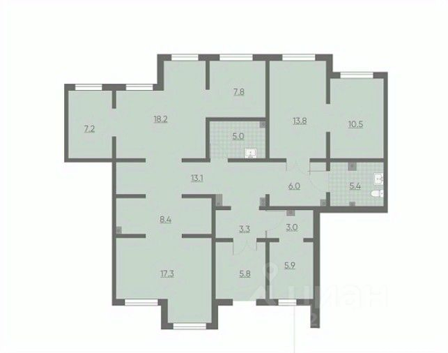 Продажа ПСН Муринская дор,  д. 8,  к. 1