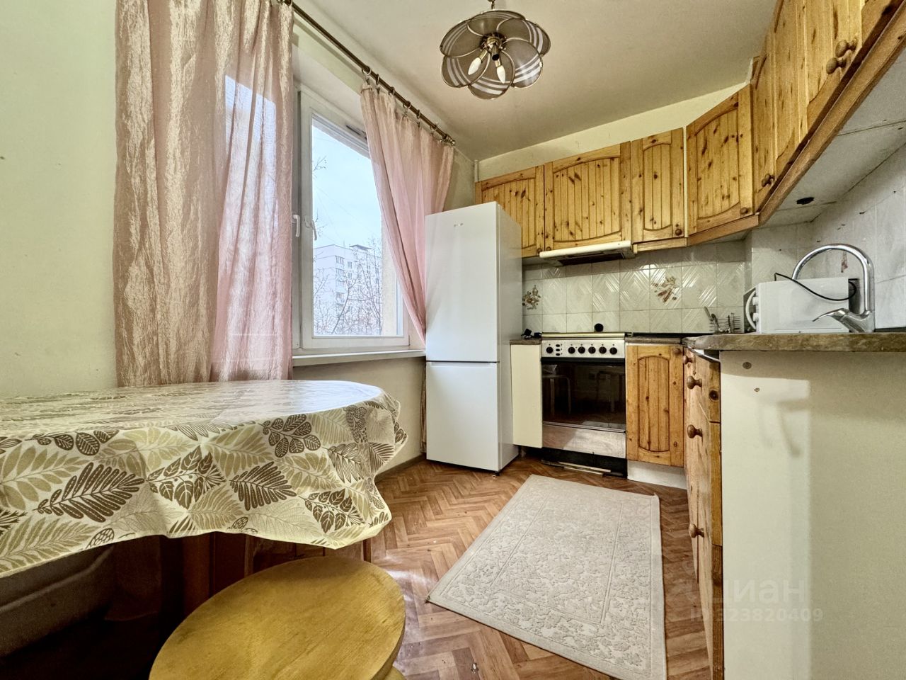 Аренда 1-комн квартиры на вторичном рынке Кировоградская улица, 44К2