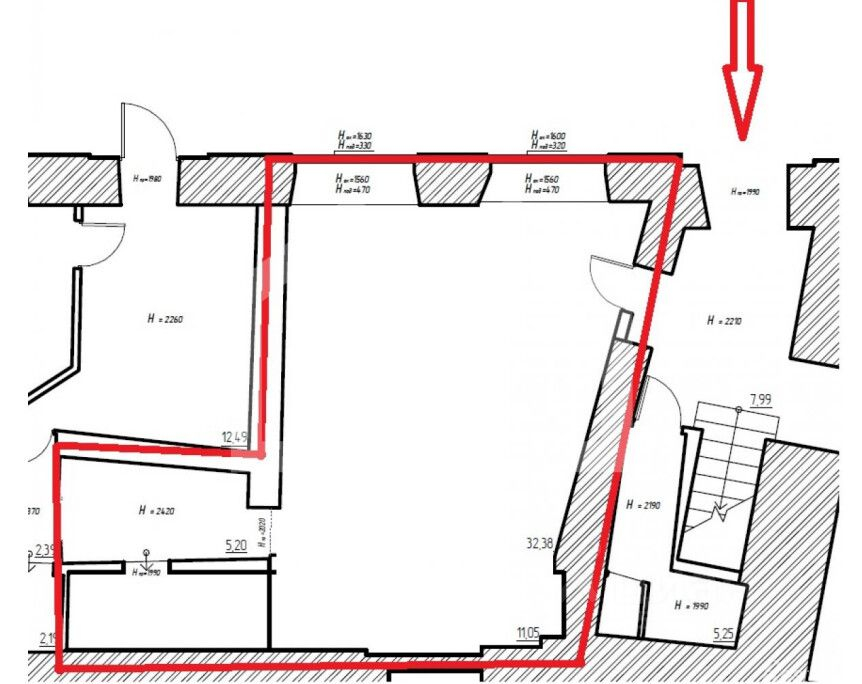Продажа ПСН ул Фридриха Энгельса,  д. 25,  к. 3