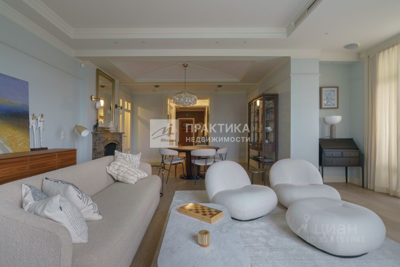 Продажа 5-комн квартиры на вторичном рынке Троицкая улица, 8