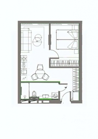 Планировка ЖК YE’S Primorsky,  м2