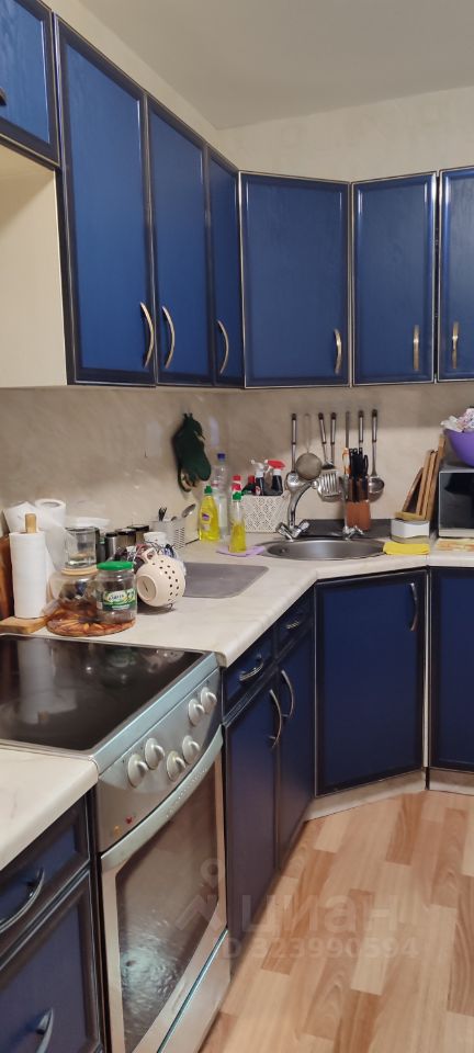 Продажа 1-комн квартиры на вторичном рынке Одинцово, бульвар Маршала Крылова, 16