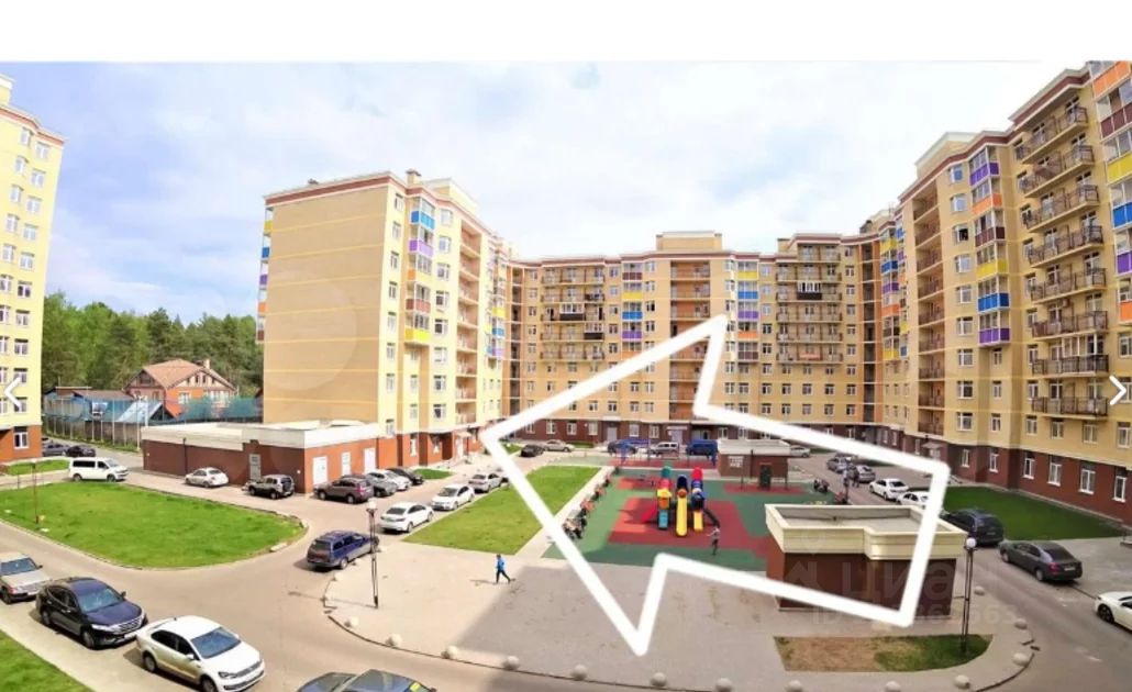 Продажа 2-комн квартиры на вторичном рынке Введенское кв-л, Звенигород, 1Б