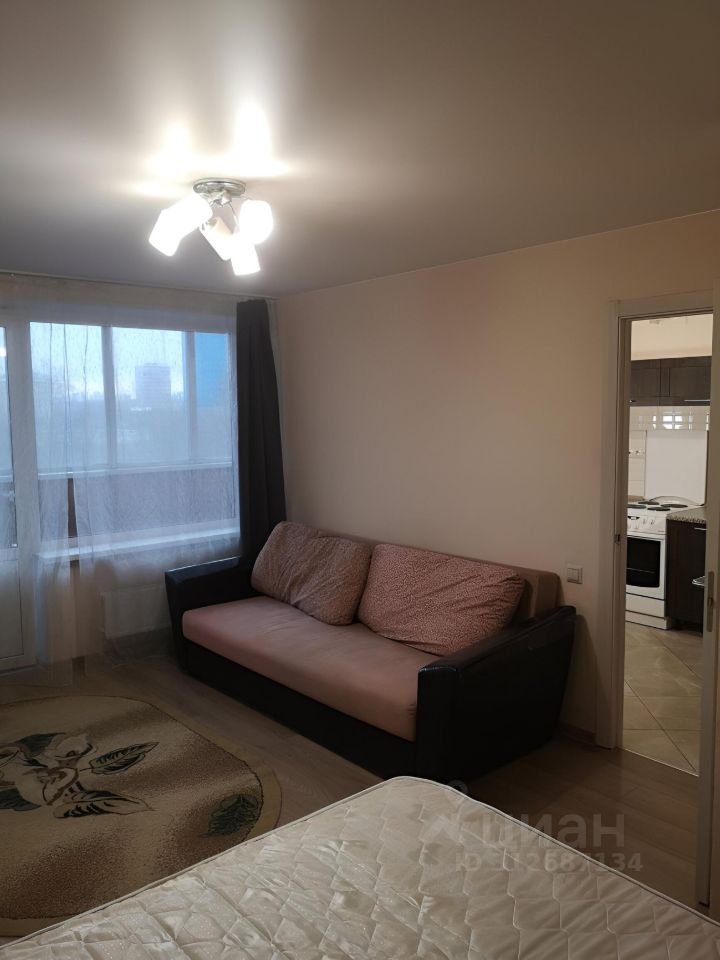 Аренда 1-комн квартиры на вторичном рынке улица Яблочкова, 35А