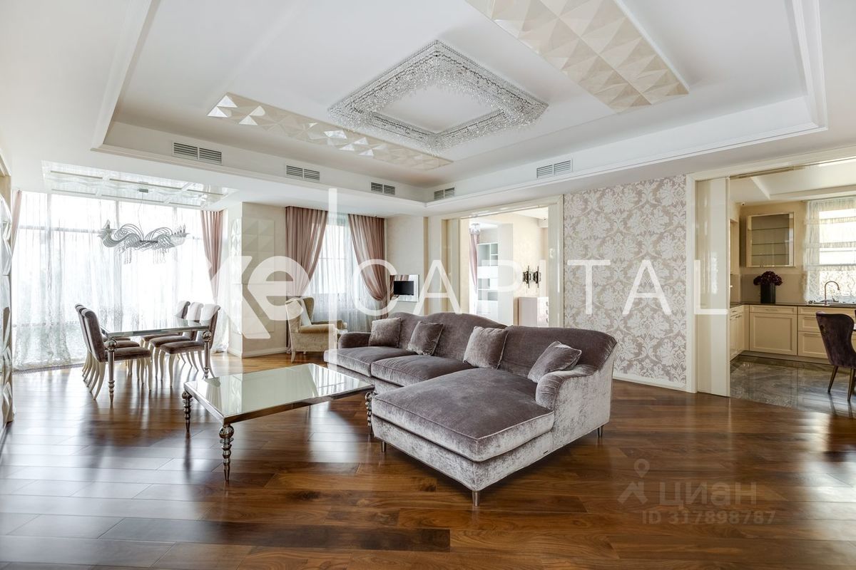 Продажа 4-комн квартиры на вторичном рынке Большой Афанасьевский переулок, 28