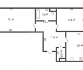 Продать Квартиры вторичка ул Кременчугская  9 2