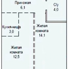 Продажа 2-комн квартиры на вторичном рынке Дубровский 1-й проезд,  д. 78/14,  к. 32