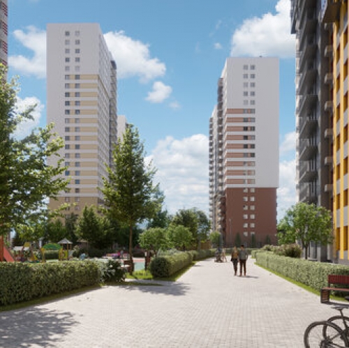 1-комн квартира Сапроново, ул Калиновая,  д. 1