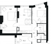 Продать Квартиры в новостройке Москва г., Ярцевская ул.   1