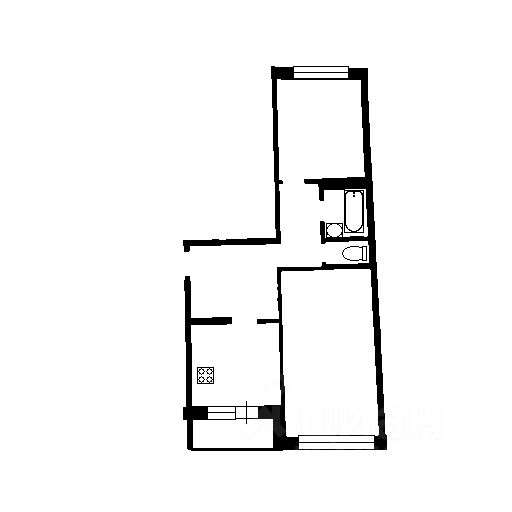 Продажа 2-комн квартиры на вторичном рынке Раменское, улица Гурьева,  д. 22