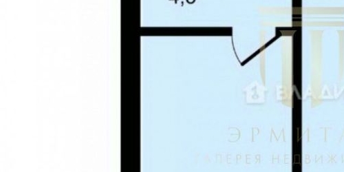 1-комн квартира улица Руставели, 37