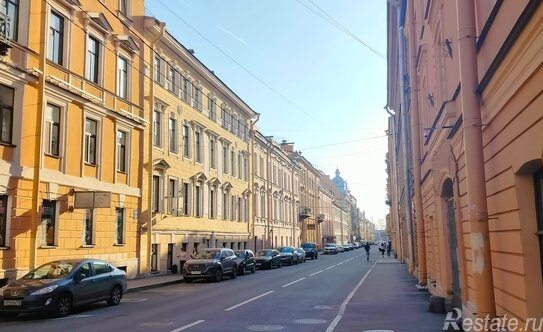 Продажа 3-комн квартиры на вторичном рынке Галерная улица,  д. 41