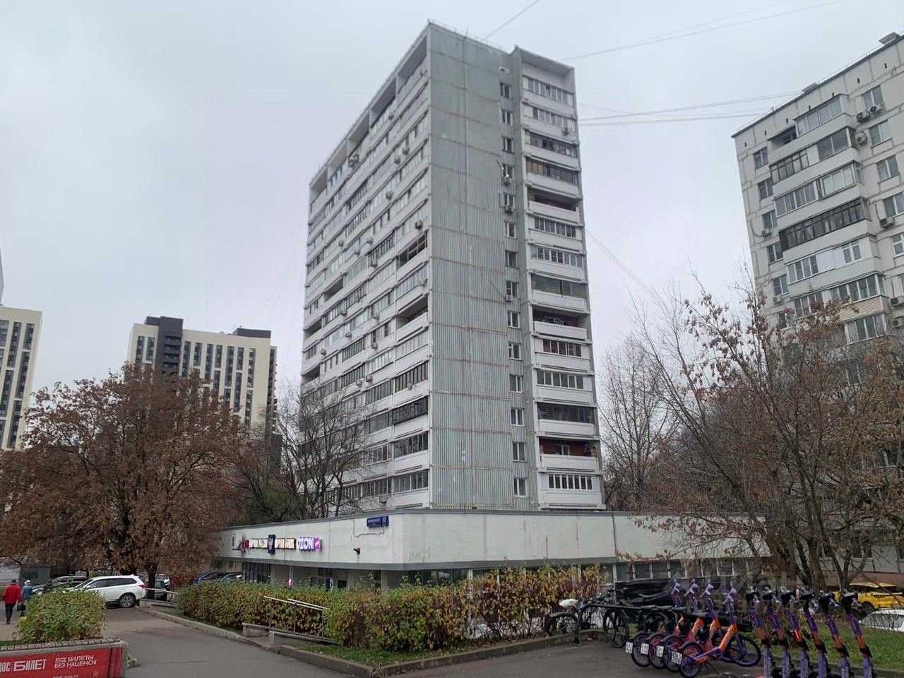 Аренда 1-комн квартиры на вторичном рынке Волоколамское шоссе, 92К2