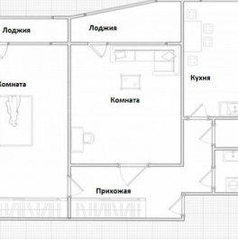 Продажа 2-комн квартиры на вторичном рынке Люберцы, улица Авиаторов,  д. 8