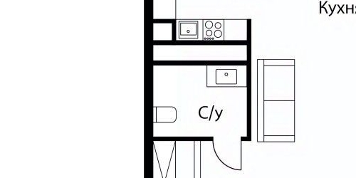 2-комн квартира Староконюшенный переулок, 45
