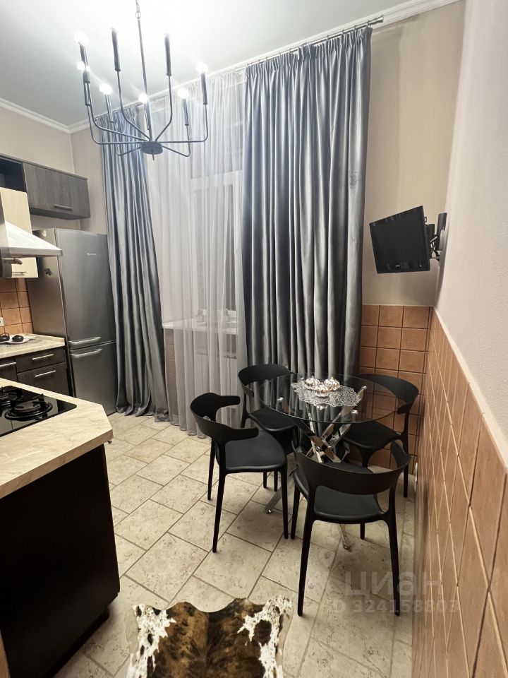 Аренда 1-комн квартиры на вторичном рынке 3-я Фрунзенская улица, 9