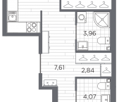 Продать Квартиры в новостройке Санкт-Петербург г., Шкиперский проток   3