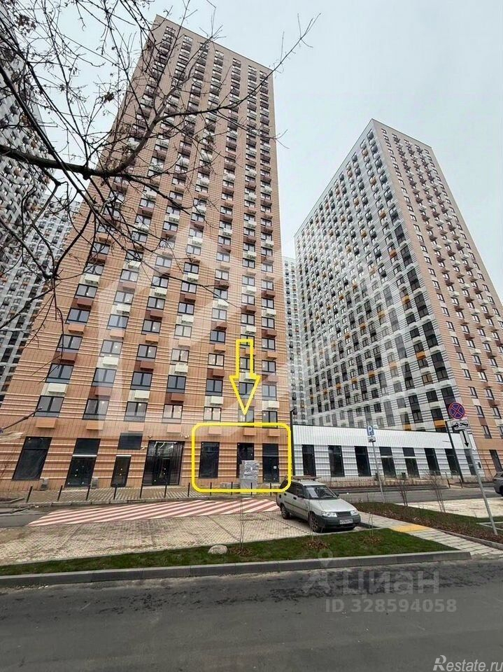 Аренда торгового помещения ул Амурская,  д. 1,  к. 10