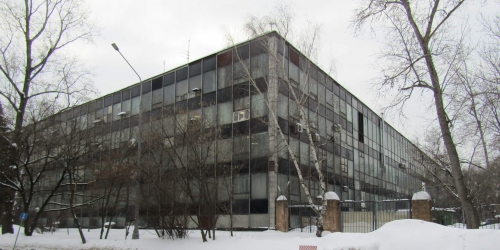 Отдельное здание Нагорный проезд,  д. 7,  к. стр1