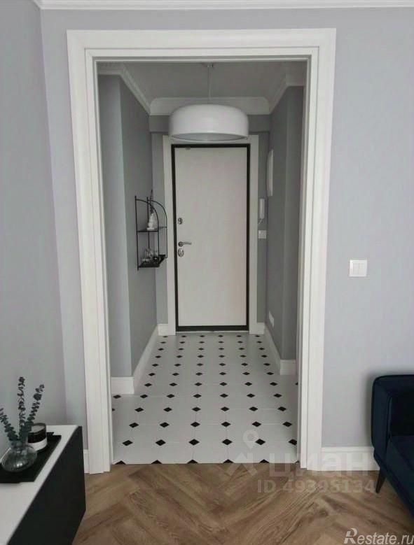 Аренда 2-комн квартиры на вторичном рынке Оболенский переулок,  д. 3