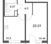 Продать Квартиры в новостройке Стрельна п., Будённого пр-кт   5.5