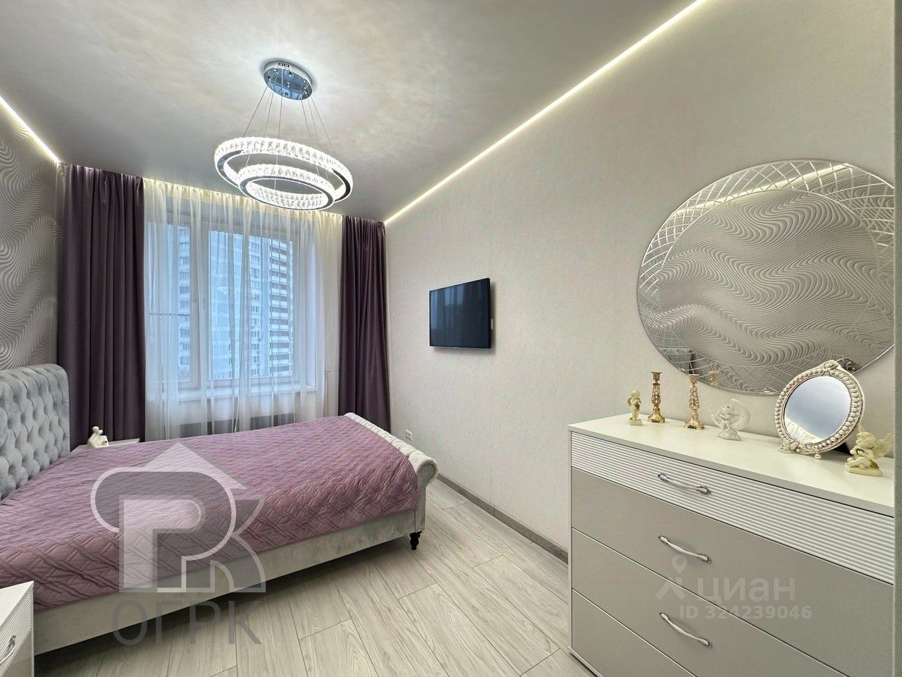 Продажа 3-комн квартиры на вторичном рынке улица Адмирала Макарова, 6А