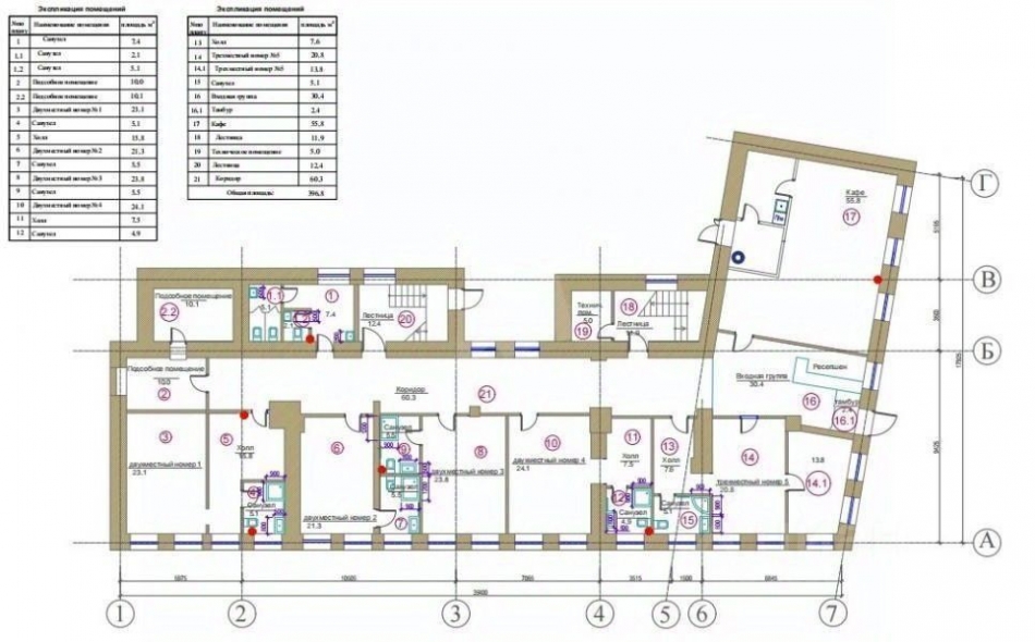 Продажа отдельного здания ул Девятая Рота,  д. 16