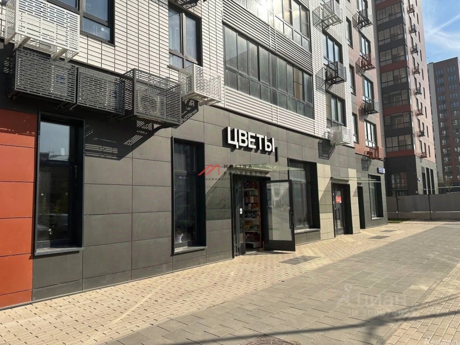 Продажа торгового помещения Гатчинская улица