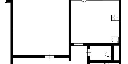 1-комн квартира улица Карпинского, 33к1