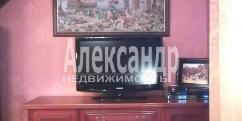 3-комн квартира Пушкин г., Леонтьевская ул. ,  д. 9