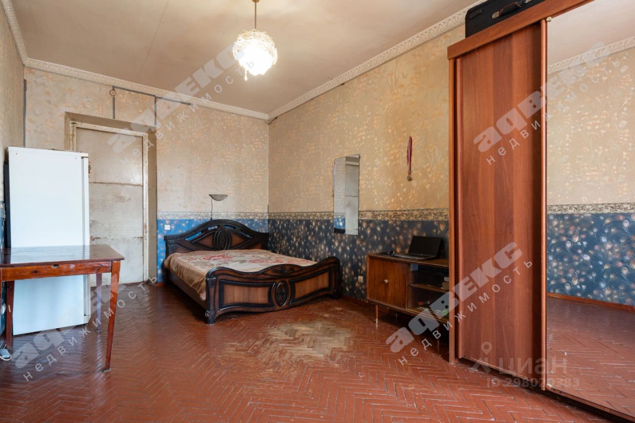 Продажа 3-комн квартиры на вторичном рынке улица Маршала Говорова, 19