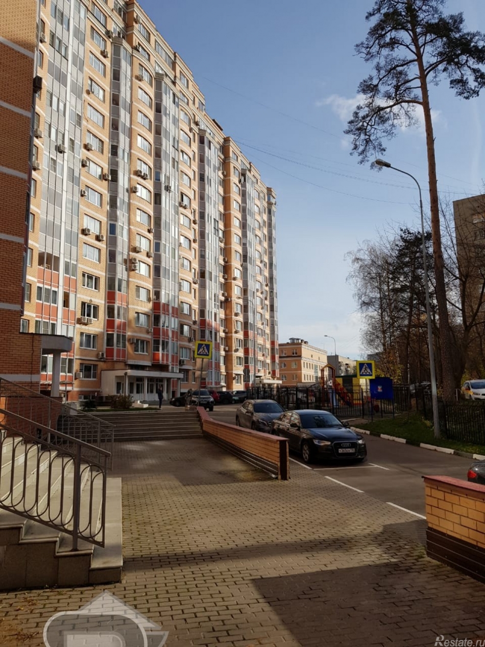 Продажа 1-комн квартиры на вторичном рынке Красногорск, Речная улица, дом 20, корпус 2