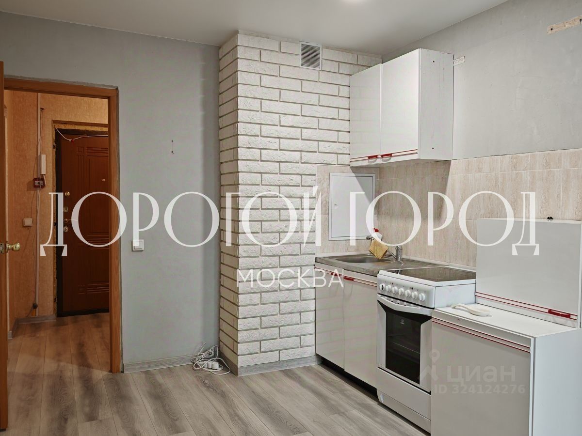 Продажа 1-комн квартиры на вторичном рынке Левобережная улица, 4к12