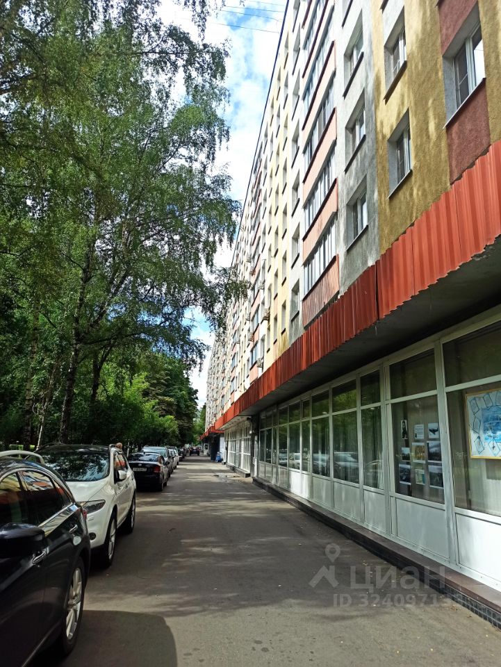 Продажа 1-комн квартиры на вторичном рынке улица Героев Панфиловцев, 12К1