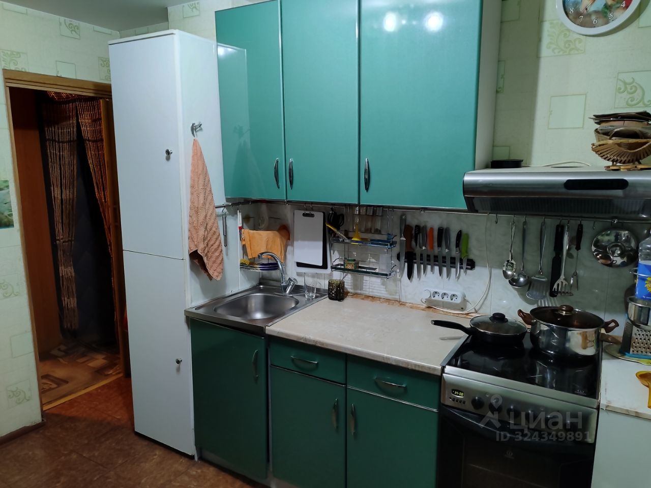 Продажа 3-комн квартиры на вторичном рынке улица 8-я Текстильщиков, 12К2