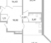 Продать Квартиры вторичка Королёв, ул Калинина  11 