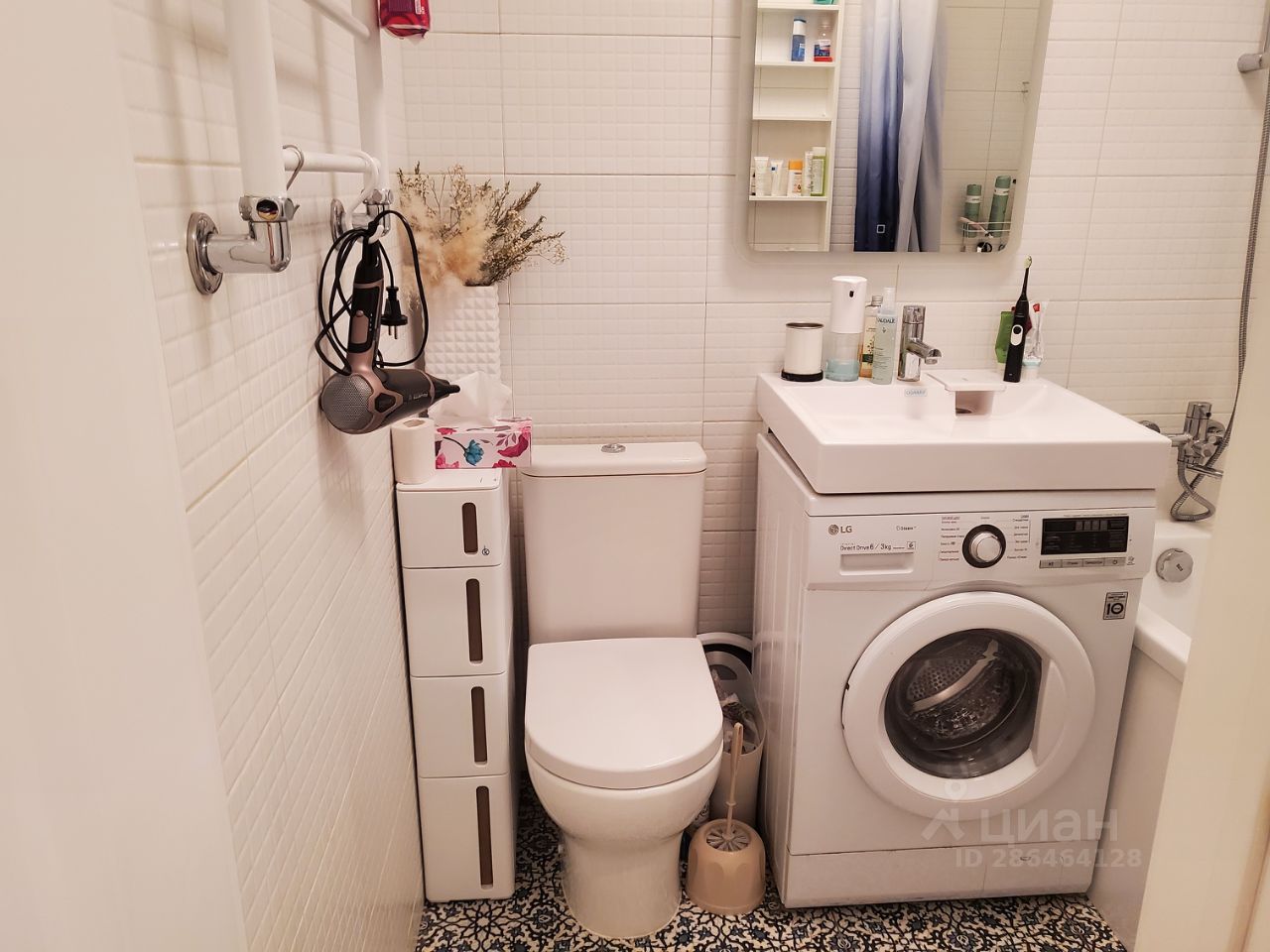 Аренда 2-комн квартиры на вторичном рынке Новоалексеевская улица, 23