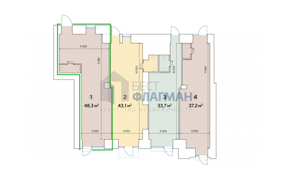 Продажа ПСН Ленинградское ш,  д. 8,  к. 1