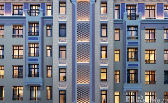 Продажа 2-комн квартиры на вторичном рынке Поварская ул,  д. 10 с1